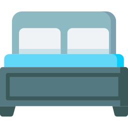 Double bed icon