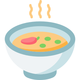 zuppa calda icona