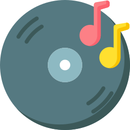 Vinyl icon