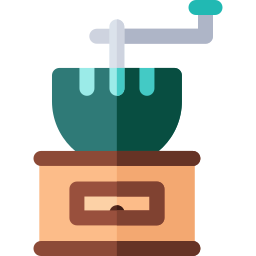 Coffee grinder icon