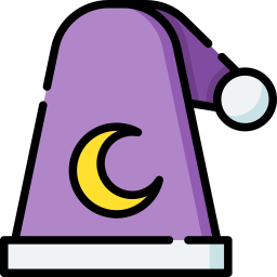 Sleeping hat icon