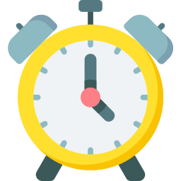 Alarm clock icon