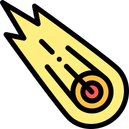 Asteroid icon