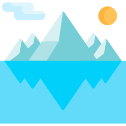 iceberg icono