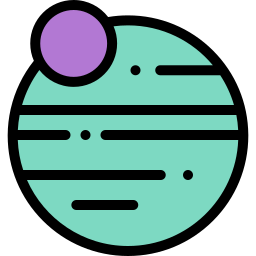 planetas icono