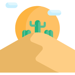 Desert icon