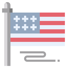 United states of america icon