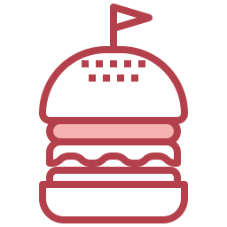 hamburgery ikona