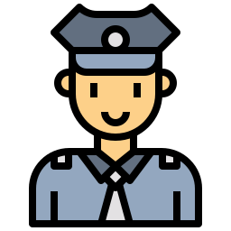 Policeman icon