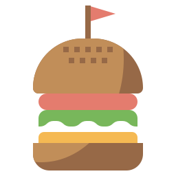 hamburgers Icône