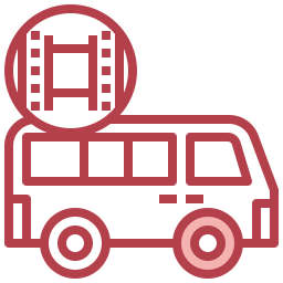 Film distribution icon