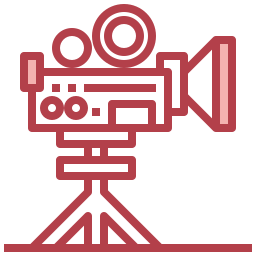 ムービーカメラ icon