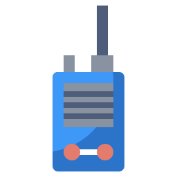 walkie talkie icono