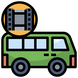 Film distribution icon