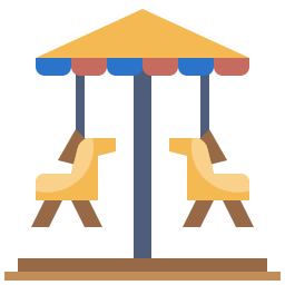 Merry go round icon