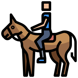 Верховая езда иконка
