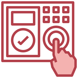 fingerabdruck-scan icon