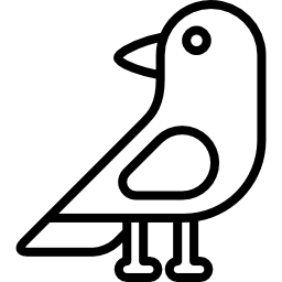 Ворона иконка