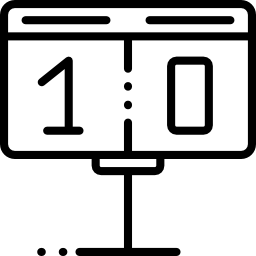 Scoreboard icon