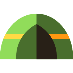 Tent icon