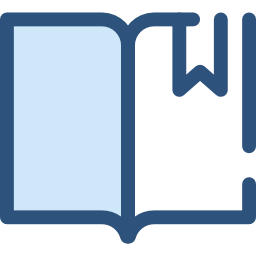 Open book icon