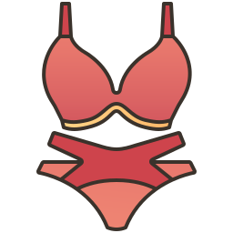 bikini's icoon