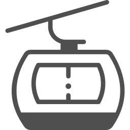 Cable car icon