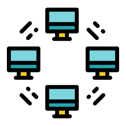 blockchain ikona