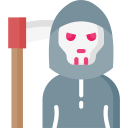 Grim reaper icon