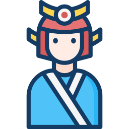 samurai icona