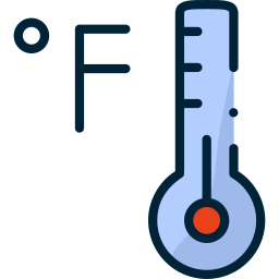 temperatura icona