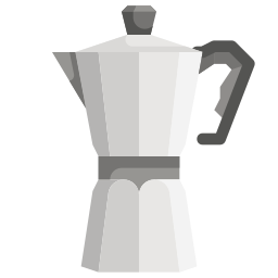 Moka pot icon