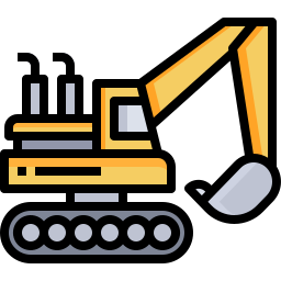 Excavator icon