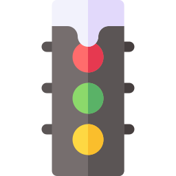 Traffic light icon