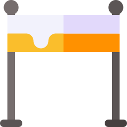 poteau indicateur Icône