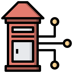 Mail box icon