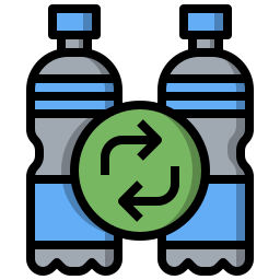 Plastic bottle icon