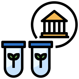 Gene bank icon