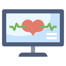 cardiogram icoon