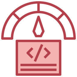 compteur de vitesse Icône