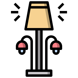 lampe de table Icône