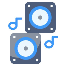 Loudspeakers icon