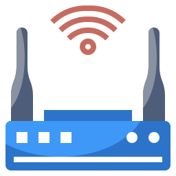 enrutador icono