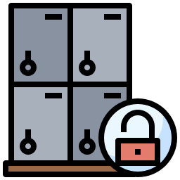 Lockers icon