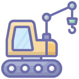 Excavator icon