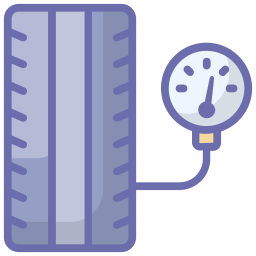 Pressure gauge icon