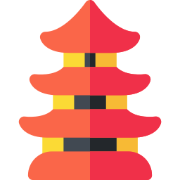 Pagoda icon