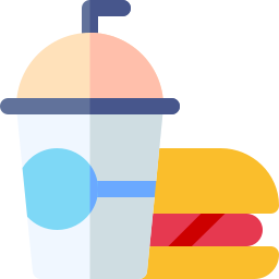 Fast food icon