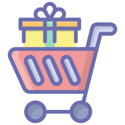 Shopping cart icon