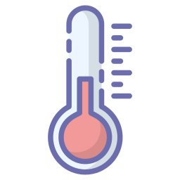 thermomètre Icône